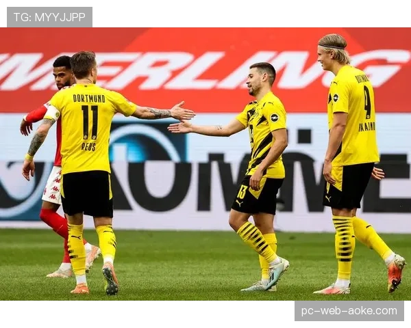 战术图解：多特蒙德如何利用边路冲击击穿美因茨防线